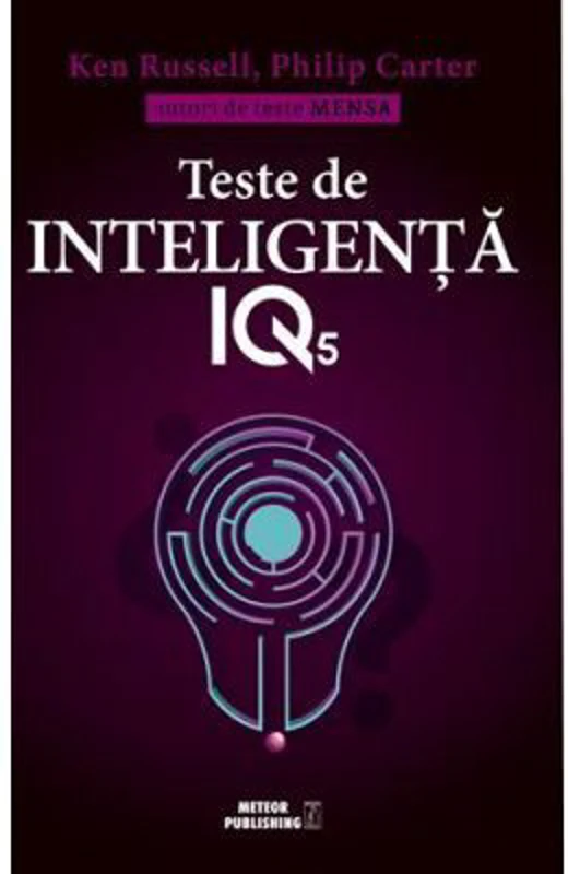 Teste de inteligenta IQ 5 - Ken Russell, Philip Carter