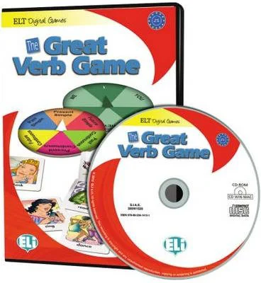 ELI Digital Language Games. The Great Verb Game. Game box + digital edition