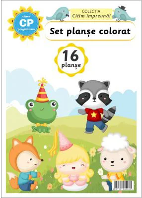 Set planse colorat clasa pregatitoare