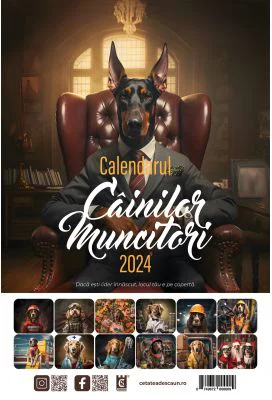 Calendarul cainilor muncitori 2024