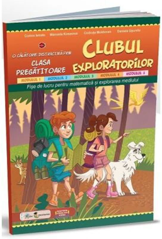 Clubul exploratorilor clasa pregatitoare