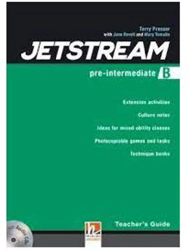 Jetstream pre-intermediate Teacher's guide