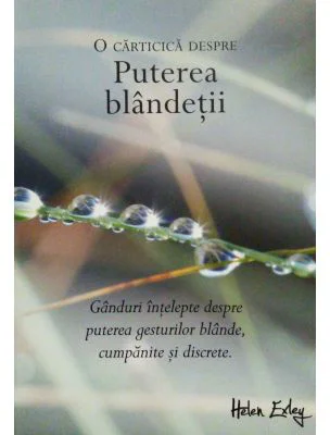 Puterea blandetii