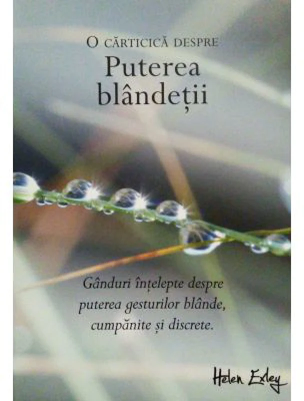Puterea blandetii