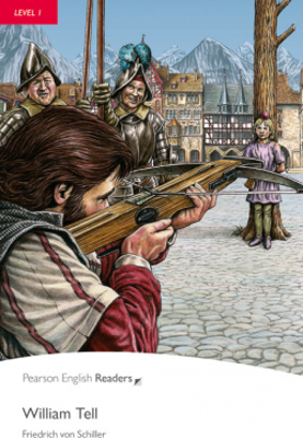 Level 1: William Tell Book and MP3 Pack - Friedrich von Schiller