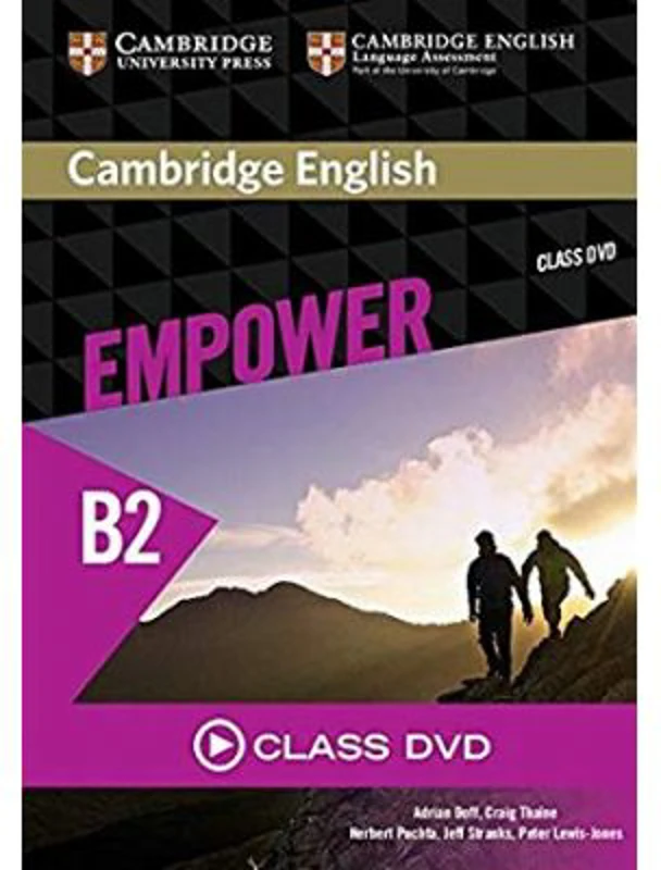 Cambridge English: Empower Upper Intermediate Class (DVD)