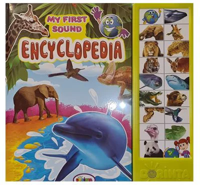 Sound book. My first sound encyclopedia