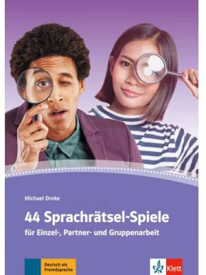 44 Sprachratsel-Spiele. Fur Einzel-, Partner- und Gruppenarbeit. Arbeitsblatter, Kopiervorlagen - Michael Dreke