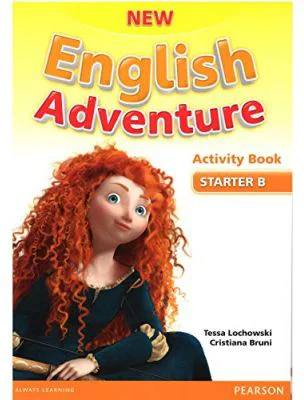 New English Adventure STARTER B Activity Book + Songs CD Pack