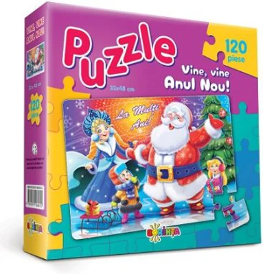 Puzzle Vine, vine Anul Nou! 120 piese