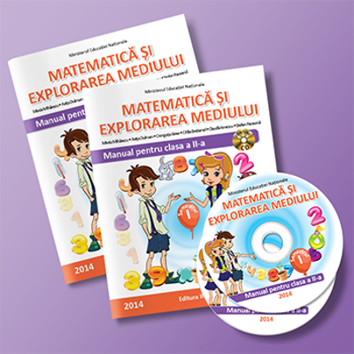Matematica si explorarea mediului. Manual pentru clasa a 2-a, Semestrele 1-2 - Mirela Mihaescu