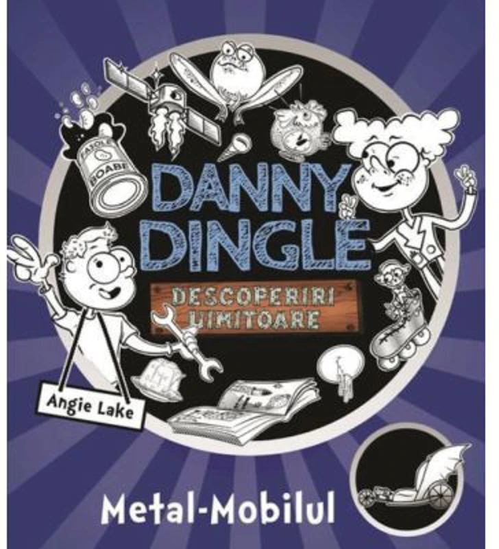 Danny Dingle, descoperiri uimitoare. Metal-Mobilul - Angie Lake