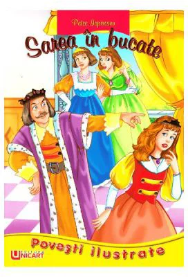 Sarea in bucate. Povesti ilustrate