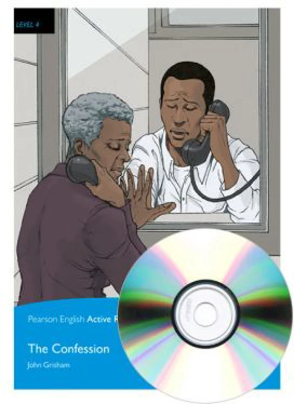 English Active Readers Level 4. The Confession Book + CD - Fiona Beddall
