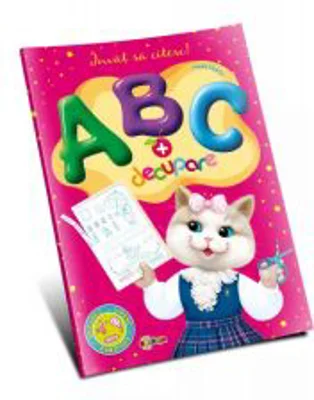 ABC + decupare. Invat sa citesc!