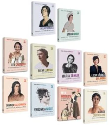 Pachet format din 10 titluri Cele zece romance fascinante - Dan-Silviu Boerescu