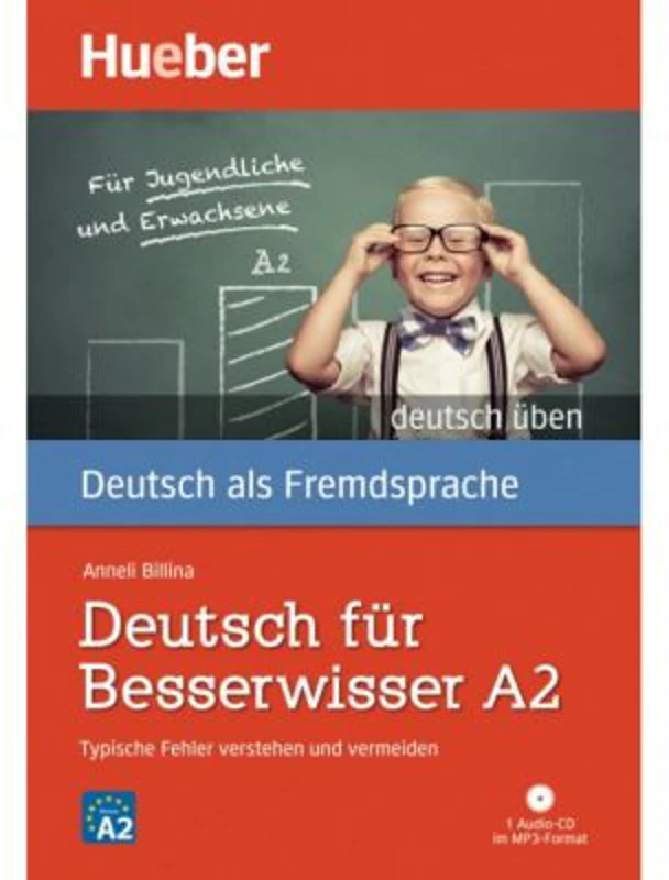 Deutsch fur Besserwisser A2 Buch mit mp3-CD - Anneli Billina