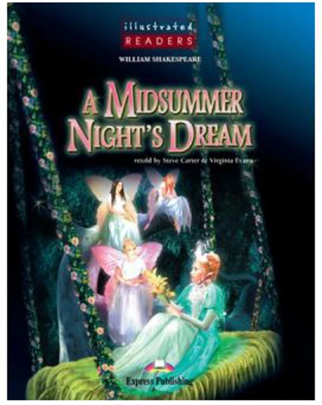 Benzi desenate A Midsummer Night’s Dream cu CD - Virginia Evans