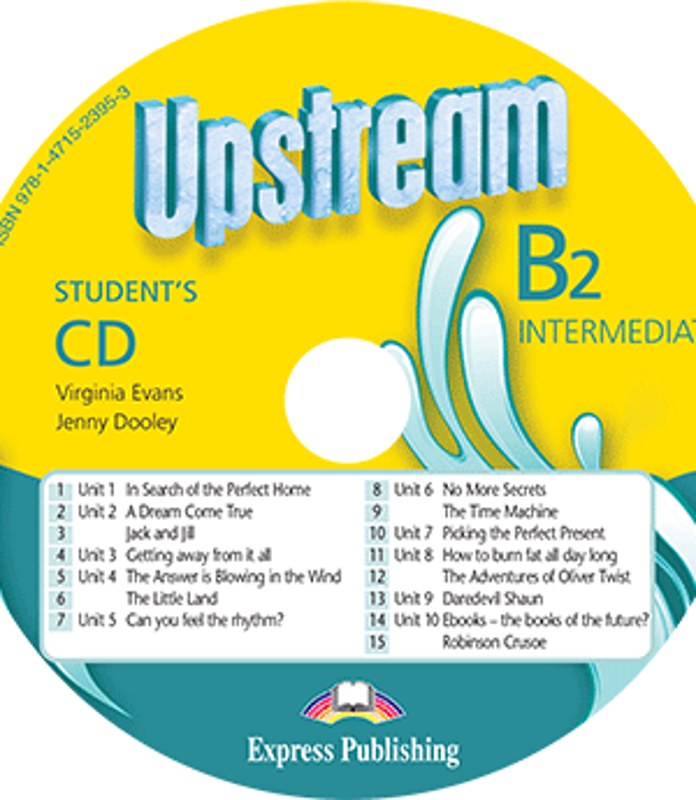 Curs limba engleza Upstream Intermediate B2 Student’s Audio CD - Virginia Evans
