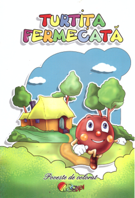 Turtita fermecata. Poveste de colorat