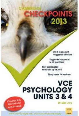 Cambridge Checkpoints VCE Psychology Units 3 and 4 2013 - Max Jory
