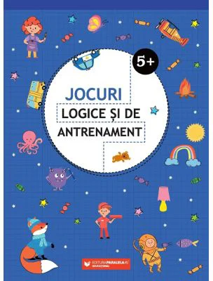 Jocuri logice si de antrenament (5 ani +)