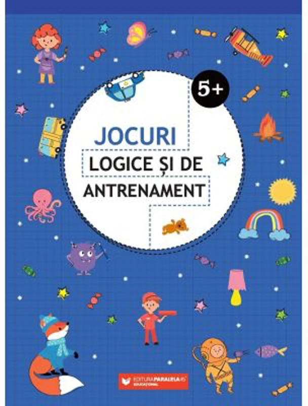 Jocuri logice si de antrenament (5 ani +)