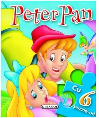 Povesti cu puzzle. Peter Pan
