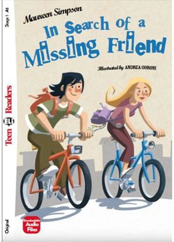 In Search of a Missing Friend - Maureen Simpson