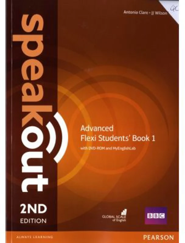 Speakout 2nd Edition Advanced Flexi Students' Book 1 with MyEnglishLab Pack - Antonia Clare