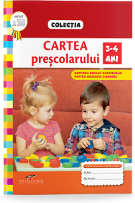 Cartea prescolarului 3-4 ANI - Roxana Haiden