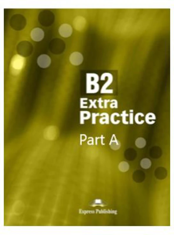 Digi secondary B2 Part A extra practice digi-book application
