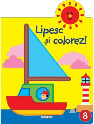 Lipesc si colorez! Numarul 8