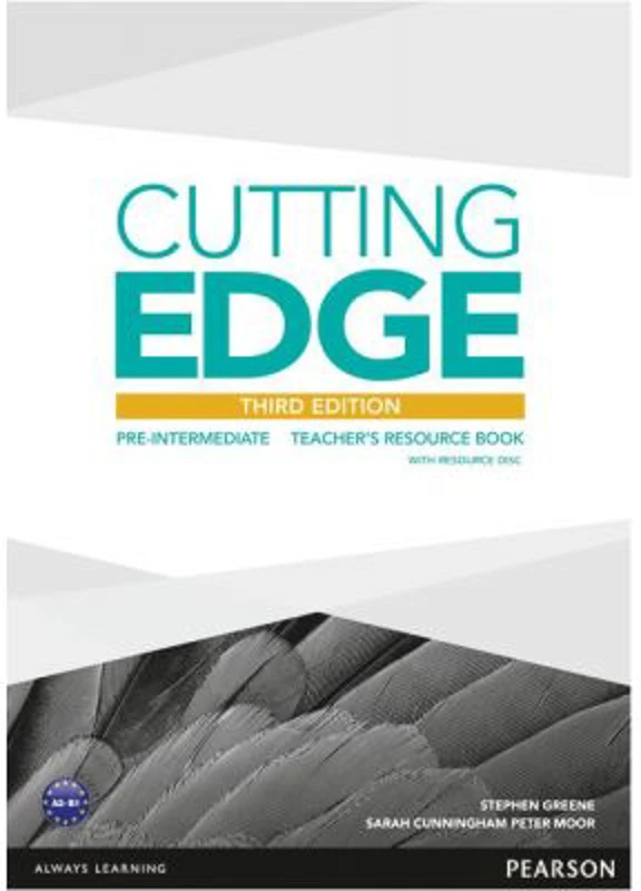 Cutting Edge 3rd Edition Pre-Intermediate Teacher's Book and Teacher's Resource Disk Pack - Sarah Cunningham