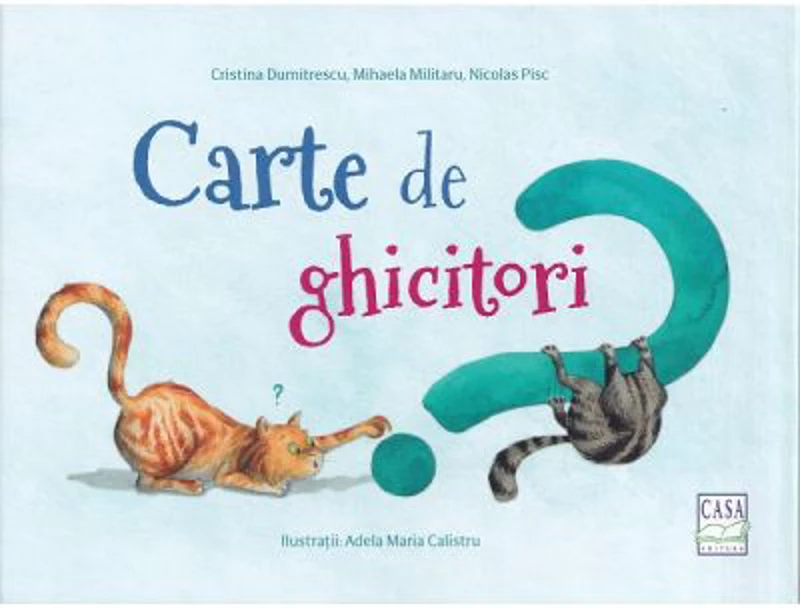 Carte de ghicitori. Ghicitoare-poezie. Stii raspunsul? Bravo tie!