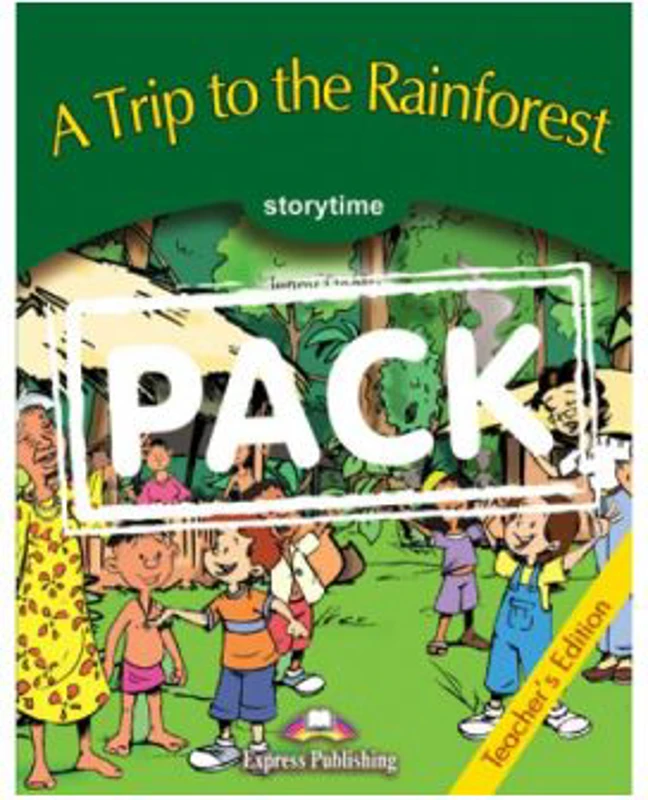 A Trip to the Rainforest Retold. Pachetul profesorului - Jenny Dooley