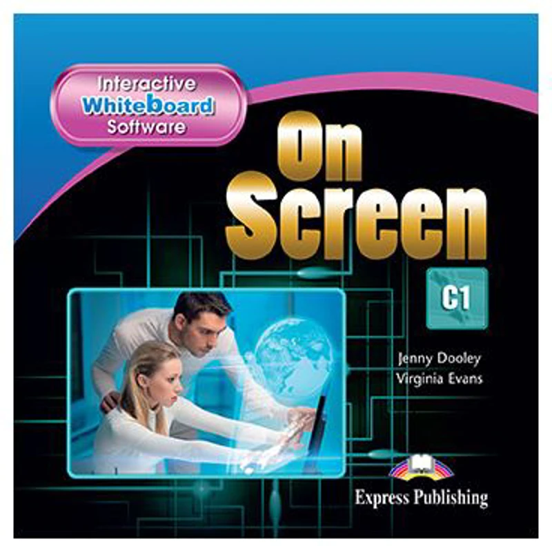 Curs limba engleza On Screen C1 Soft pentru tabla interactiva - Jenny Dooley