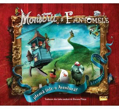Monstrii si Fantomele - Alexander Jannson