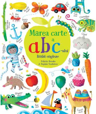 Marea carte a abc-ului limbii engleze (Usborne)