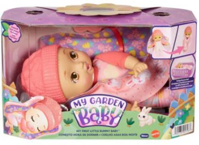 Primul meu bebelus iepuras, My Baby Garden