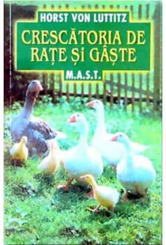 Crescatoria de rate si gaste - Horst Von Luttitz