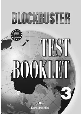 Curs limba engleza Blockbuster 3 Teste - Jenny Dooley, Virginia Evans