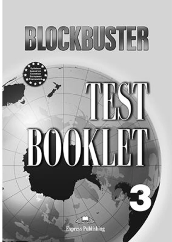 Curs limba engleza Blockbuster 3 Teste - Jenny Dooley, Virginia Evans