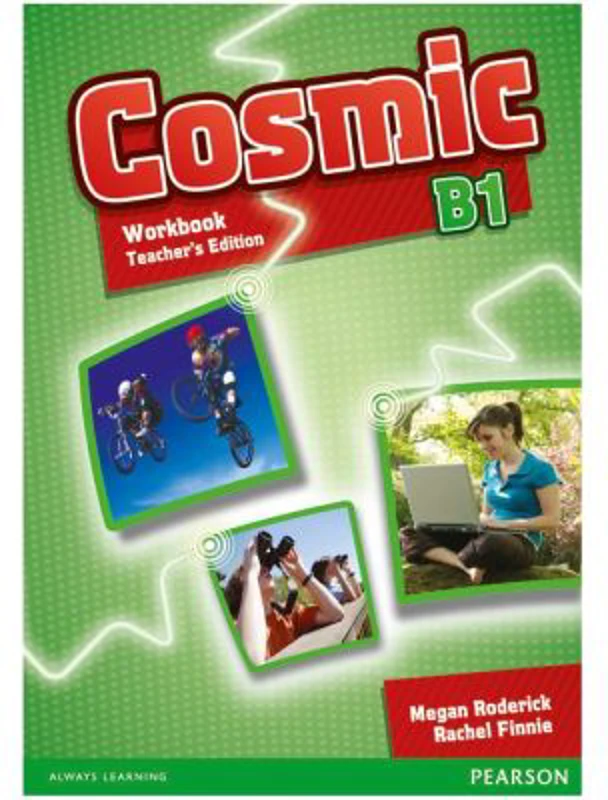 Cosmic B1 Workbook Teacher's Edition with Audio CD - Megan Roderick