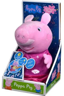 Plus Peppa Pig Noapte buna