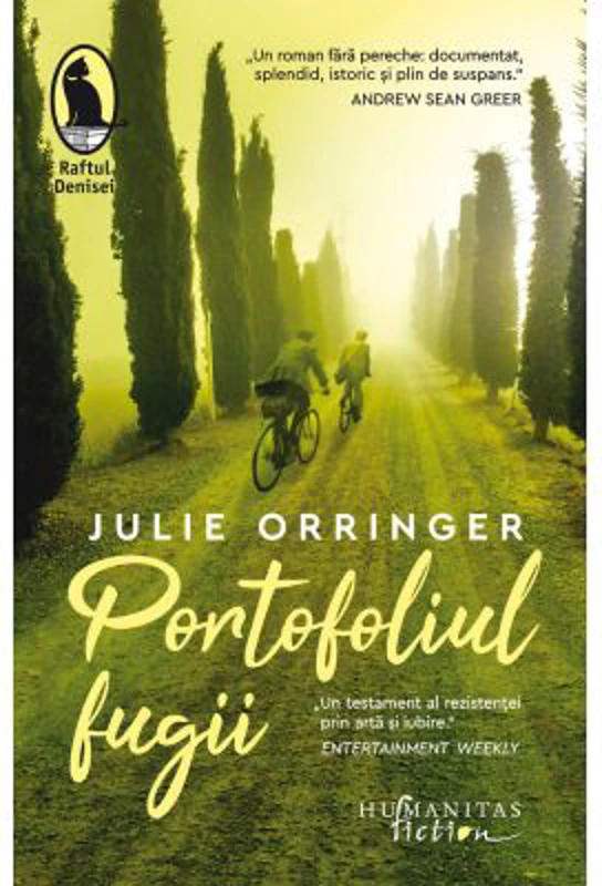 Portofoliul fugii - Julie Orringer