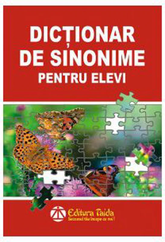 Dictionar de sinonime pentru elevi