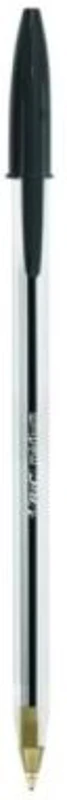 Bic Pix Cristal Original Negru, set 10 buc