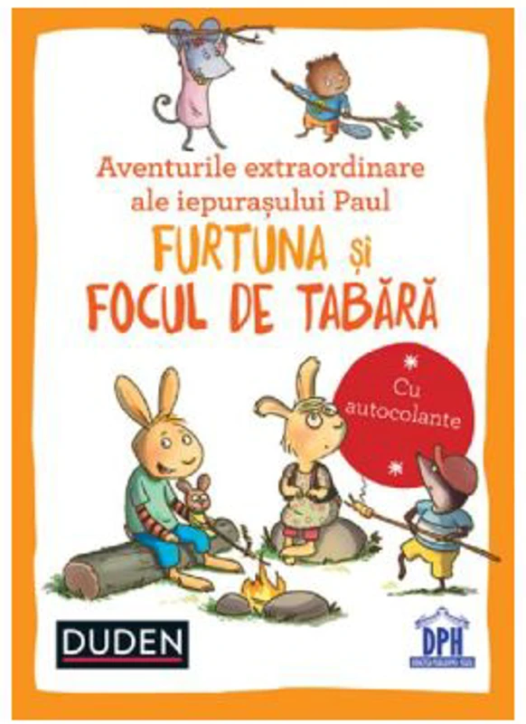 Aventurile extraordinare ale iepurasului Paul. Furtuna si Focul de tabara