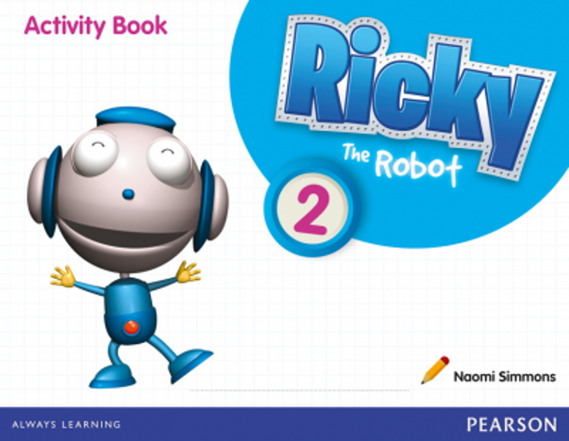 Ricky The Robot 2 Activity Book - Naomi Simmons